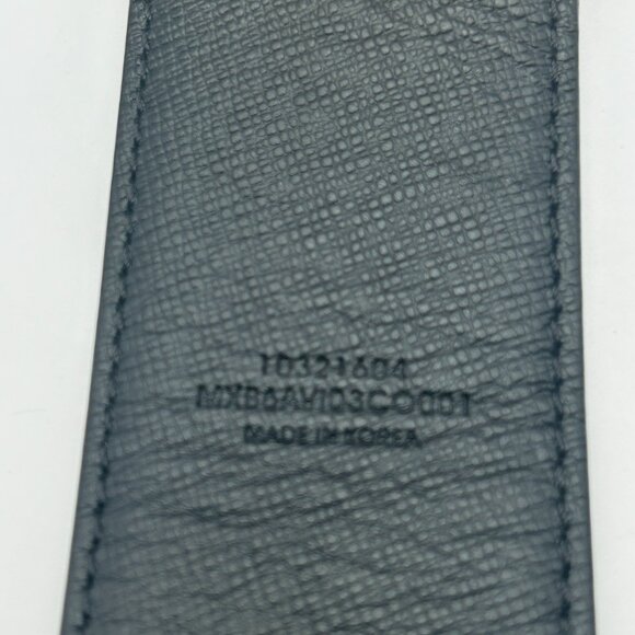 MCM Brown Canvas Belt 10321604 #MXB6V103CO001 - Picture 5 of 8